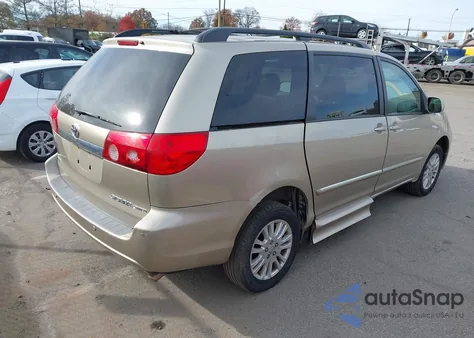 2010 Toyota Sienna Limited из США, поврежденный, VIN 5TDYK4CC3AS332779